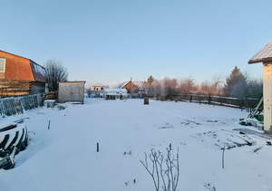 Дом 61м&sup2;, 1-этажный, участок 8 сот.  