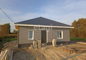 Дом 80м², 1-этажный, участок 8 сот.  