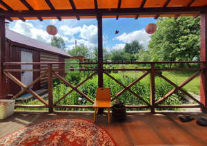 Дом 55м&sup2;, 2-этажный, участок 10 сот.  