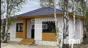 Дом 95м&sup2;, 1-этажный, участок 7 сот.  
