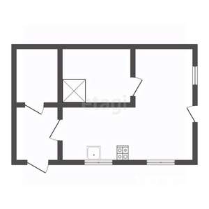 Дом 100м², 1-этажный, участок 8 сот.  