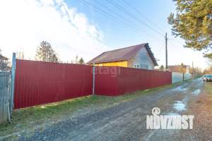 Дом 58м&sup2;, 1-этажный, участок 6 сот.  