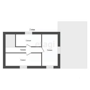 Дом 226м², 1-этажный, участок 12 сот.  