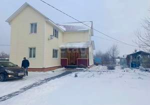 Дом 135м&sup2;, 2-этажный, участок 10 сот.  