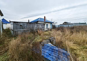 Дом 65м², 1-этажный, участок 10 сот.  