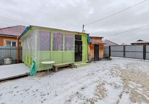 Дача 27м², 2-этажный, участок 9 сот.  