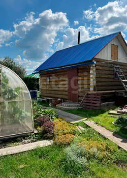 Дом 25м&sup2;, 1-этажный, участок 9 сот.  