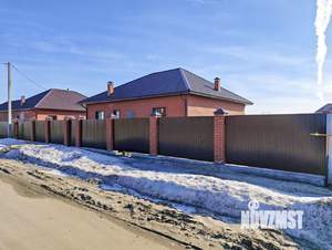 Дом 113м², 1-этажный, участок 7 сот.  