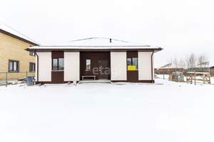 Дом 100м&sup2;, 1-этажный, участок 5 сот.  