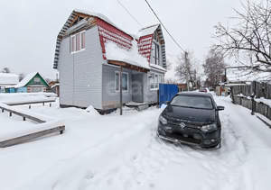 Дом 72м&sup2;, 2-этажный, участок 4 сот.  