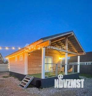 Дом 48м&sup2;, 1-этажный, участок 8 сот.  