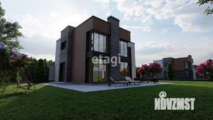 Дом 180м&sup2;, 2-этажный, участок 12 сот.  