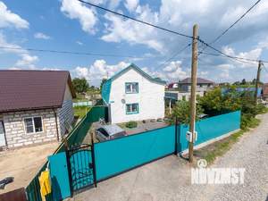 Дом 124м², 2-этажный, участок 5 сот.  