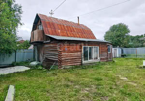 Дом 42м², 2-этажный, участок 4 сот.  