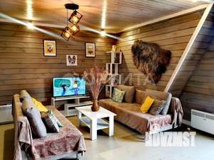 Дом 80м&sup2;, 2-этажный, участок 8 сот.  