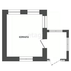 Дом 30м&sup2;, 1-этажный, участок 10 сот.  