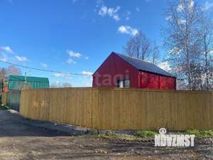 Дом 32м², 1-этажный, участок 4 сот.  