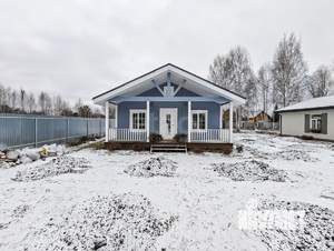 Дом 60м&sup2;, 1-этажный, участок 8 сот.  