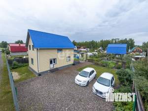 Дом 91м&sup2;, 2-этажный, участок 9 сот.  