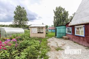 Дом 27м², 1-этажный, участок 6 сот.  