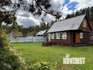 Дача 57м², 2-этажный, участок 5 сот.  