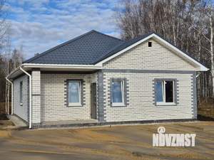 Дом 100м&sup2;, 1-этажный, участок 5 сот.  