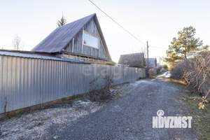 Дом 25м², 2-этажный, участок 6 сот.  