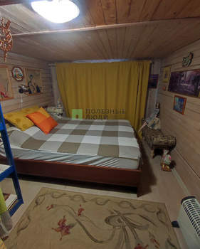 Дом 55м&sup2;, 2-этажный, участок 10 сот.  