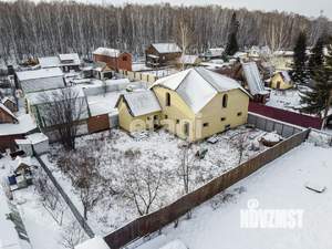 Дом 228м², 2-этажный, участок 6 сот.  