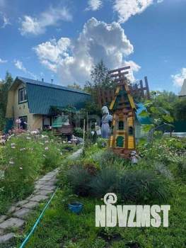 Дом 58м², 2-этажный, участок 8 сот.  