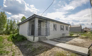 Дом 95м&sup2;, 1-этажный, участок 5 сот.  