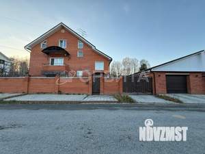 Дом 285м&sup2;, 2-этажный, участок 15 сот.  