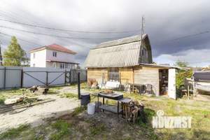 Дом 50м², 2-этажный, участок 6 сот.  