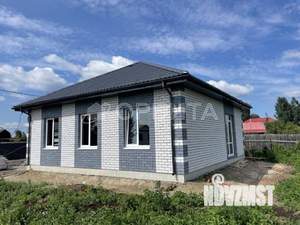 Дом 100м², 2-этажный, участок 5 сот.  