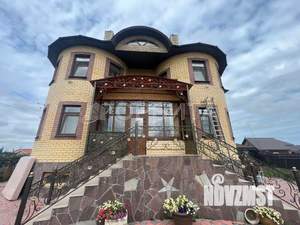 Дом 407м², 2-этажный, участок 14 сот.  