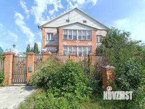 Дом 277м², 2-этажный, участок 12 сот.  