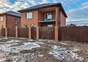 Дом 155м&sup2;, 2-этажный, участок 6 сот.  