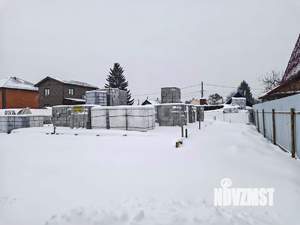 Дом 100м&sup2;, 1-этажный, участок 4 сот.  