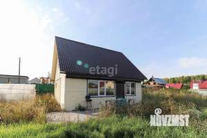 Дом 80м&sup2;, 2-этажный, участок 9 сот.  