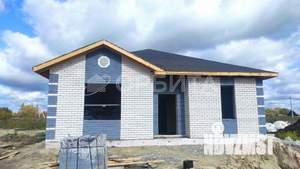 Дом 110м&sup2;, 2-этажный, участок 7 сот.  