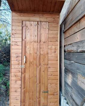 Дом 50м&sup2;, 2-этажный, участок 665 сот.  