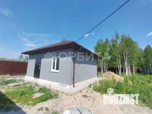 Дом 40м², 2-этажный, участок 8 сот.  