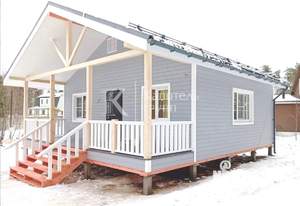 Дом 70м², 1-этажный, участок 5 сот.  