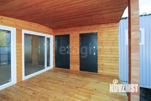 Дом 56м&sup2;, 1-этажный, участок 6 сот.  