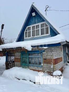 Дом 40м&sup2;, 1-этажный, участок 5 сот.  