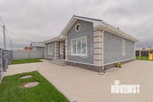 Дом 110м&sup2;, 1-этажный, участок 7 сот.  