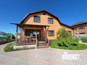 Коттедж 192м&sup2;, 2-этажный, участок 13 сот.  