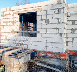 Дом 80м&sup2;, 1-этажный, участок 6 сот.  