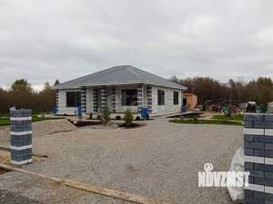 Дом 130м&sup2;, 1-этажный, участок 10 сот.  