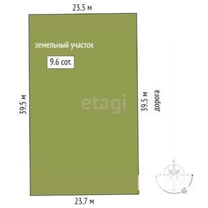 Дом 220м², 2-этажный, участок 10 сот.  